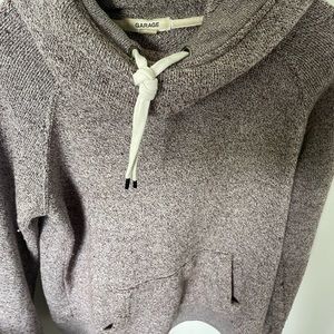 Garage sweater (perfect for colder weather)
